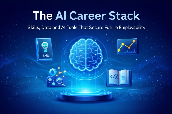 The AI Career Stack Skills Data and AI Tools That Define Future ...